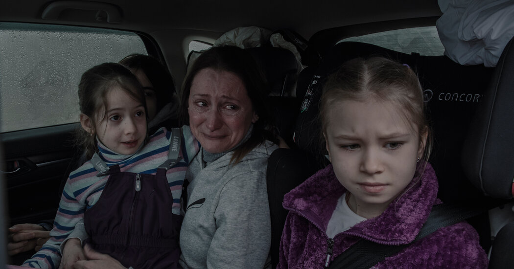 Live Updates: Explosions Shake Kyiv and Ukraine&rsquo;s Second-Largest City