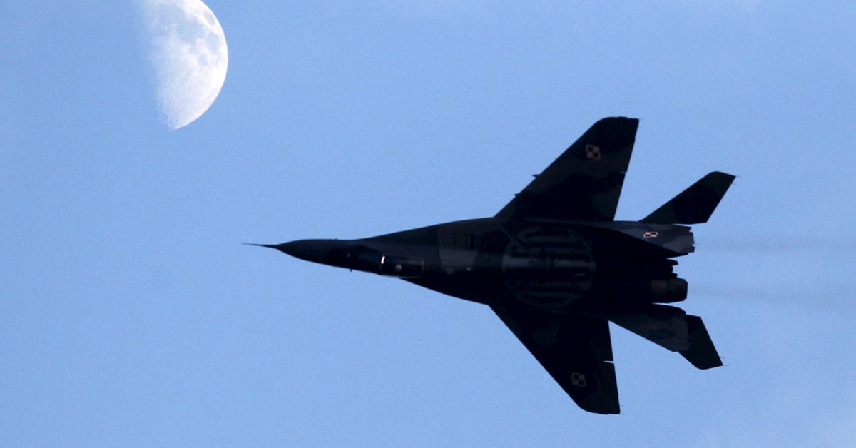 U.S. rejects Poland's offer to give it Russian-made fighter jets for Ukraine