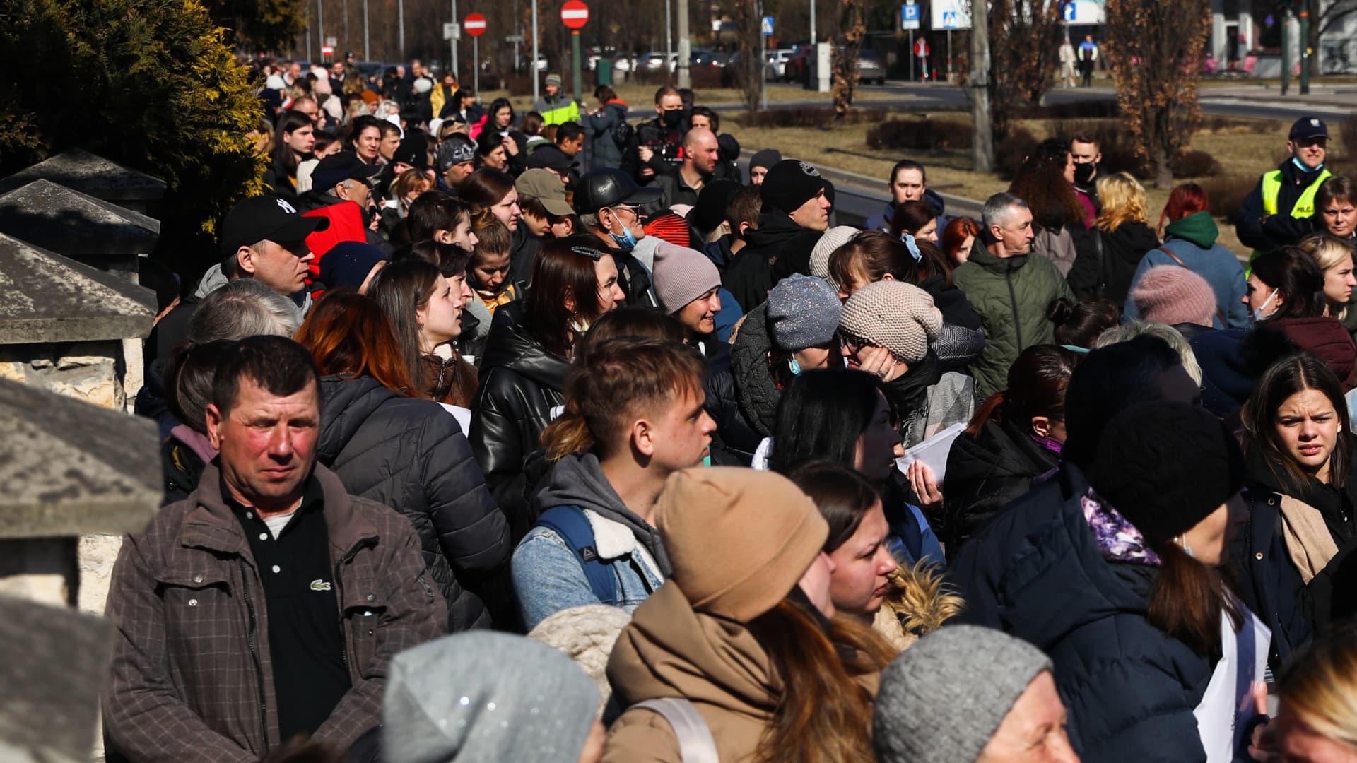 Three million migrants have now fled Ukraine &mdash;with the majority going to Poland. That could have major repercussions