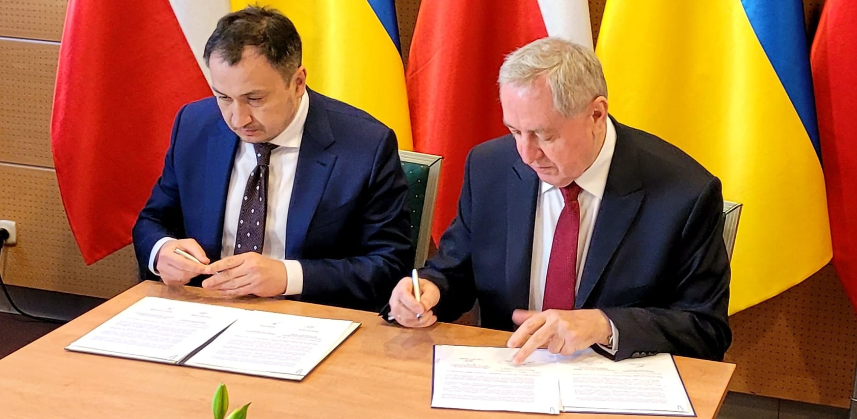 Poland and Ukraine to create a company to export grain