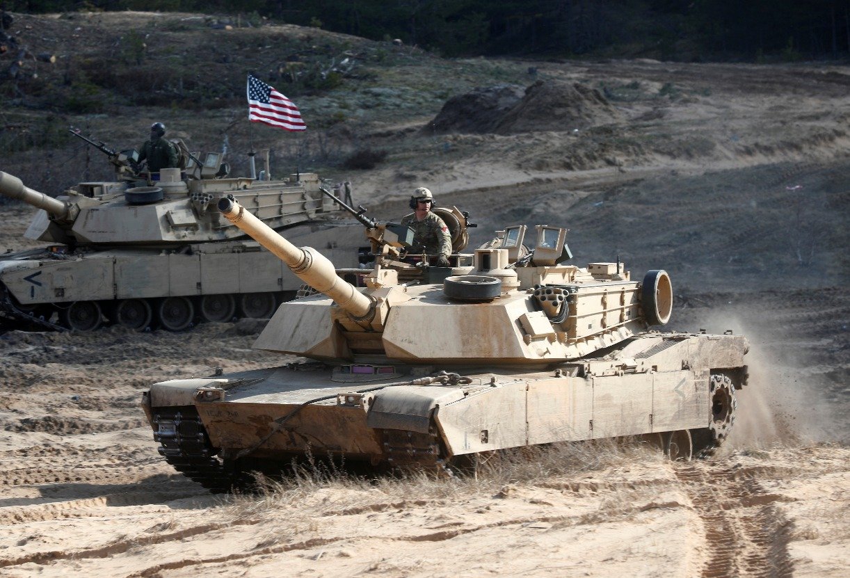 Poland Buys 250 State-of-the-Art M1A2 SEPv3 Abrams Tanks