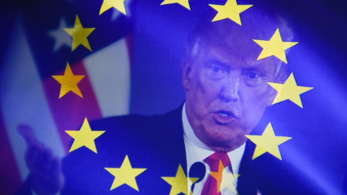 Politicians urge calm in Europe after Trump tariffs drive &lsquo;stock market earthquake'