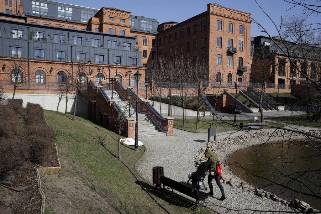 Why the city of Ł&oacute;dź is cut from a different cloth